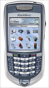 Blackberry 7100/7100t - Unlocked New RIM GSM PDA
