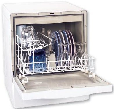 Haier HDT18PA Table Top Design Fits 4 Place Settings