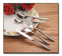 Nikita Bistro 20pc Stainless Steel Flatware Set