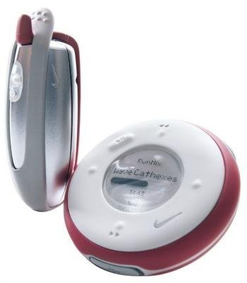 Philips/Nike 256 MB Solid State MP3 Player