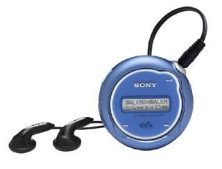 SONY Psyc Network Walkman NW-E105 512MB Digital Music Player (blue)