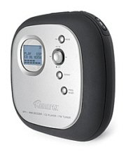 MEMOREX Personal CD Player, MP3,WMA, PLL Tuner, ID3Tag, 4 Line Display