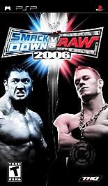PSP - WWE SmackDown Vs. Raw 2006