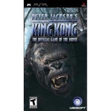 King Kong The Official Game Of The Movie for PSP