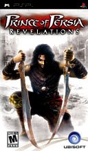 PRINCE OF PERSIA:REVELATIONS/PSP