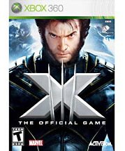 X-Men: The Official Game Xbox 360