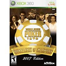 World Series of Poker: Tournament of Champions Xbox 360
