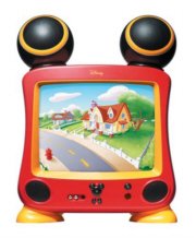 MEMOREX Mickey 13" Color Television