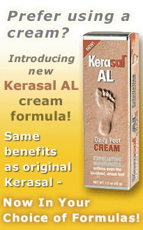 Kerasal Al 1.5 Ounce Exfoliating Foot Cream