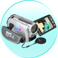 HD Camcorder - High Definition Digital Video Camera (Silver)