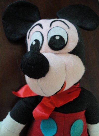 1970 mickey mouse doll