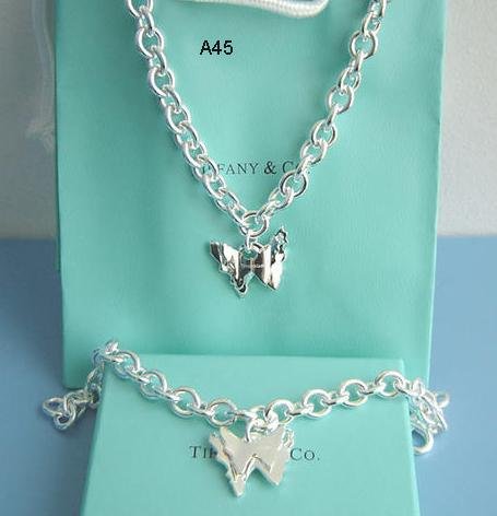 Bracelet and Necklace T&Co 925