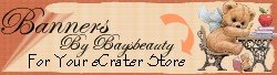 Banner or Logo made for your eCrater Store