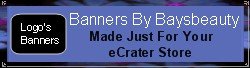 Banner or Logo for your eCrater Store