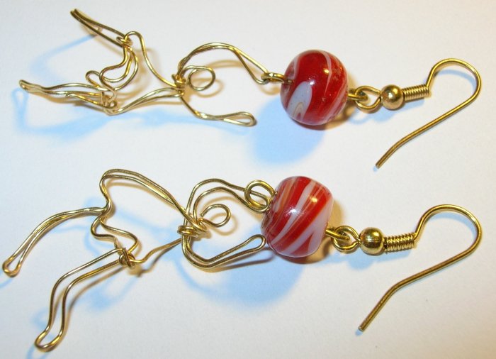 Dancing Ballerina earrings