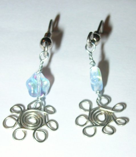 Star Flower earrings