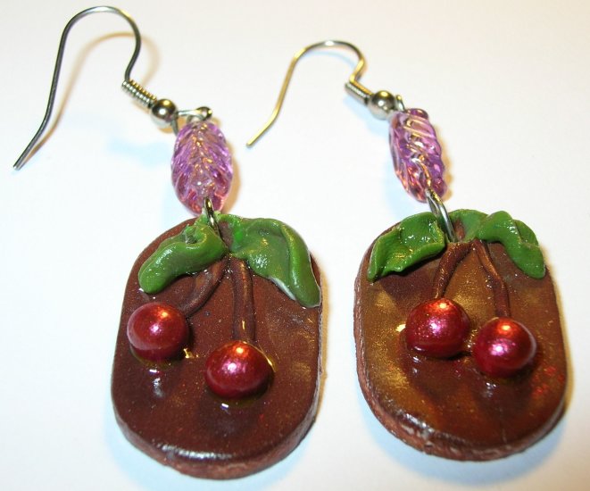 Cherry Earrings
