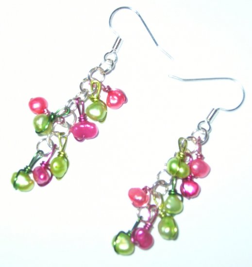Real Pearl earrings