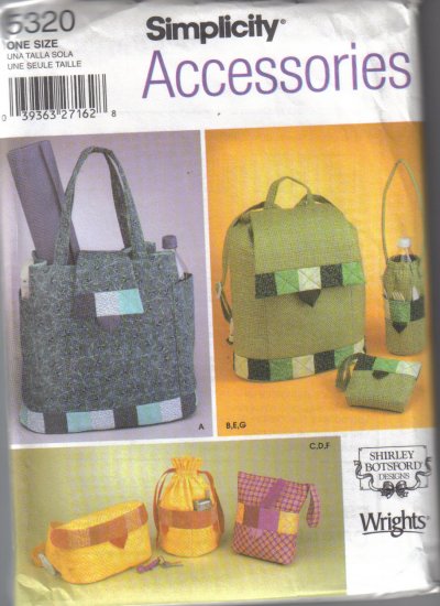 5320 Simplicity Accessories-Bags