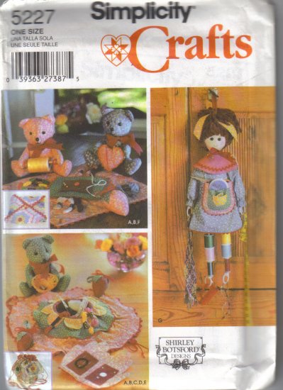5227 Simplicity Crafts-Sewing Accessories
