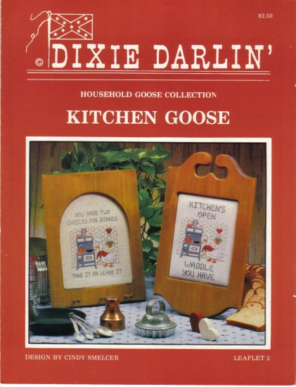 Dixie Darlin-Kitchen Goose Leaftlet #2