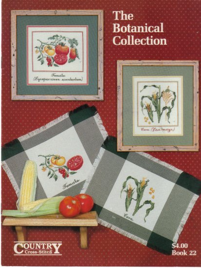 1984 The Botanical Collection Book # 22