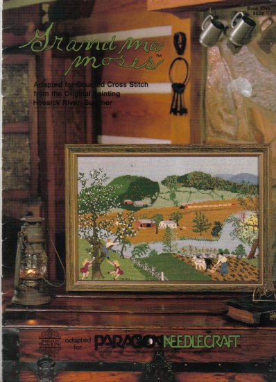 1983 Paragon Needlecraft-Grandma Moses-Hoosick River