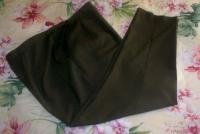 Womens Allison Daley Olive Green Pants-22W Tall
