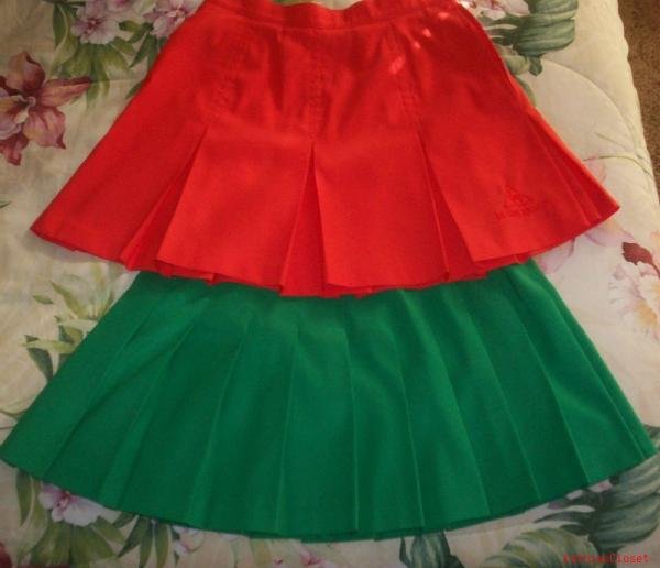 2 MISSES TENNIS SKIRTS-SIZE 10