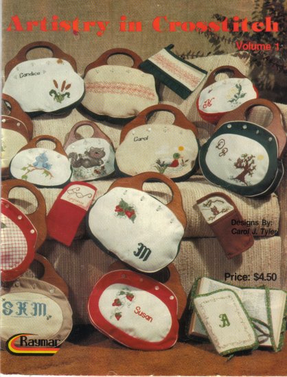 1982 Artistry In Cross Stitch Volume 1