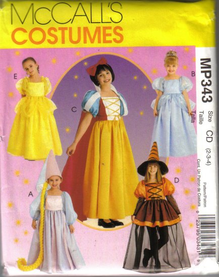 MP343 McCall's Story Book Costumes-2-14