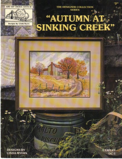 1984 "Autumn At Sinking Creek" by Linda Myers