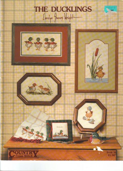 1986 Country Cross Stitch- The Ducklings