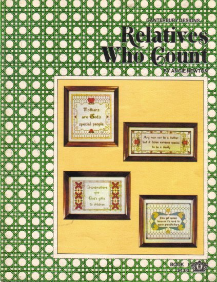 Canterbury Designs-Relatives Who Count