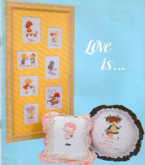 Love Is From Busy Hands Needlework Designs Book 4