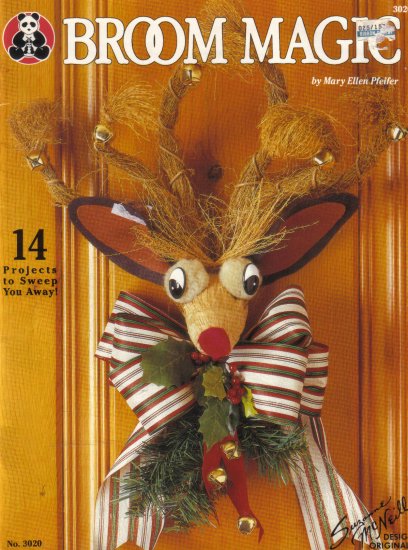 1994 Broom Magic-Decorate Straw Brooms