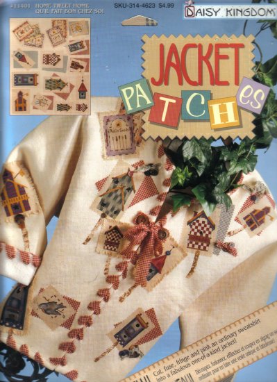 1996 Daisy Kingdon Jacket Patch-Home Tweet Home
