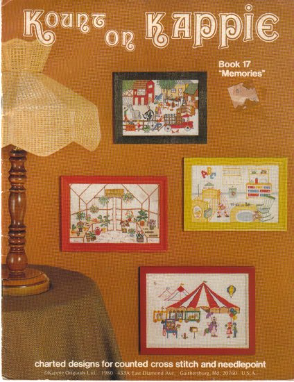 1990 Kount Of Kappie Book 17 Memories