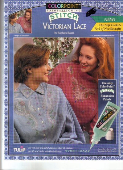 Colorpoint Paint Stitching-Victorian Lace