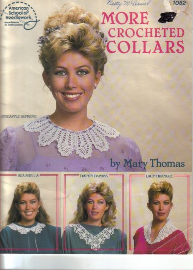 1987 More Crocheted Collars