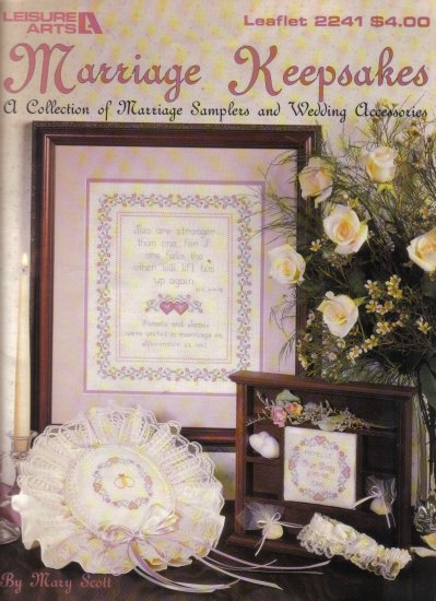 1992 Marriage Keepsakes-Marriage Sampler & Accessories