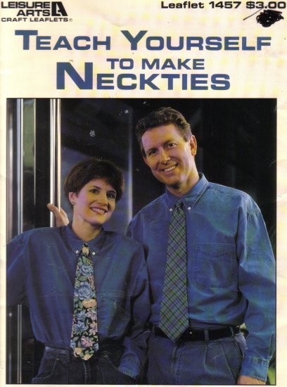 1993 Teach Yourself To Make Neckties