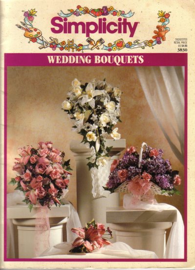 1993 Simplicity Wedding Bouquets