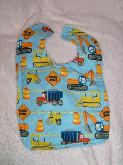 Baby Bib ~ Contruction