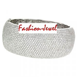 Bracelet Silver Diamond Bridal Jewelry