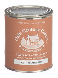 Olde Century Colors Acrylic Latex Paint Pint - 2028 Candleberry Green