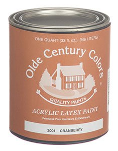 Quaker Green 2006 Olde Century Colors Acrylic Latex Paint Quart