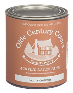 Candleberry Green 2028 Olde Century Colors Acrylic Latex Paint Quart