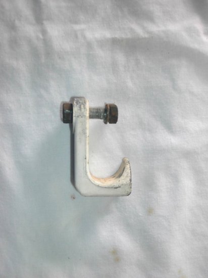 Mercury outboard Harness Support Hook Mk 55, 58, Merc 300, 350, 400, 450, 500.