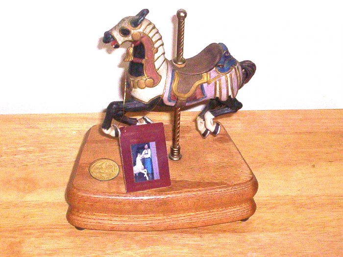 Tobin Fraley Carousel Horse Third edition